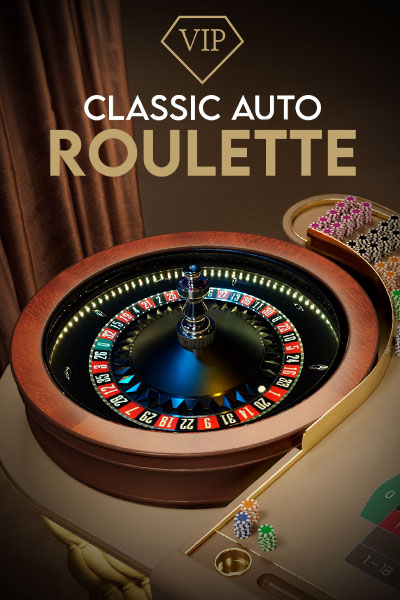 VIP Classic Auto Roulette