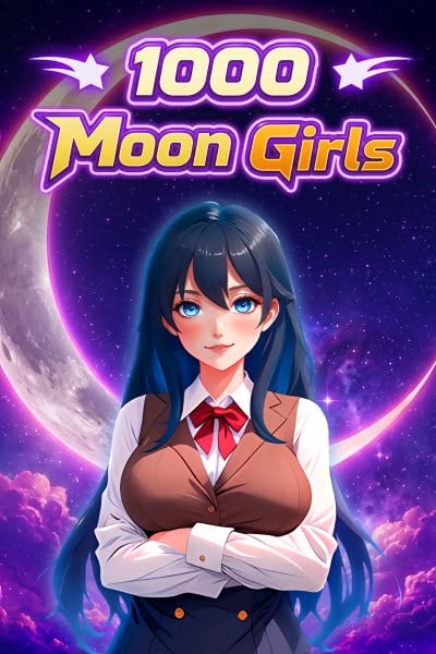 1000 Moon Girls