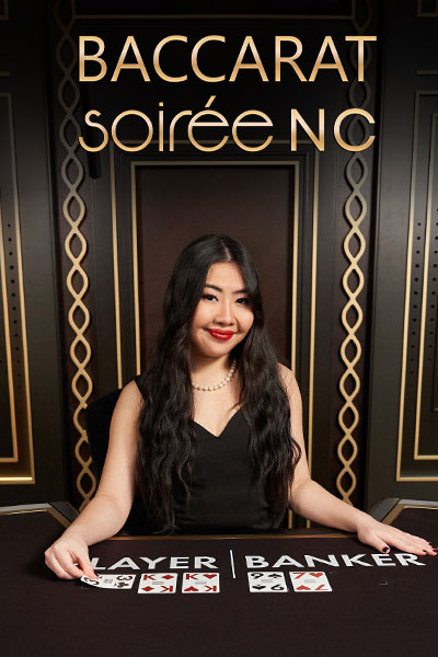 Baccarat Soirée NC