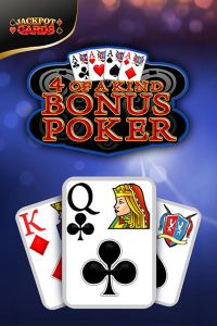 4 of a Kind Bonus Poker