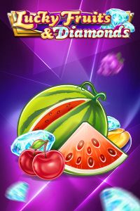 Lucky Fruits and Diamonds Jackpot
