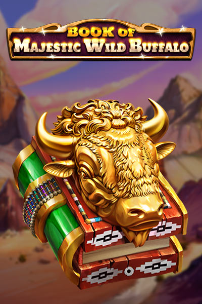 Book Of Majestic Wild Buffalo