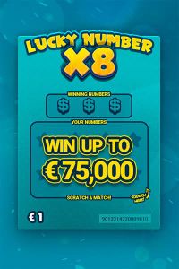 Lucky Numbers x8