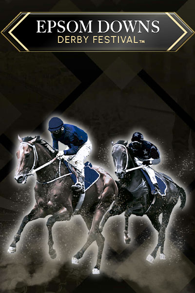 Virtual! Horse Racing At Epsom Downs Derby Festival