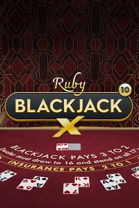 Blackjack X 10 - Ruby