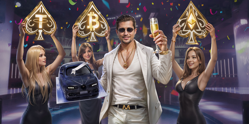 Hétvégi kripto reload bónusz 75% akár 750 USDT +&nbsp;100&nbsp;IP
